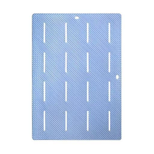 Bathroom Floor Mat Non Slip Shower Rug Soft Quick Dry Household Bath Carpet Mat - Blue