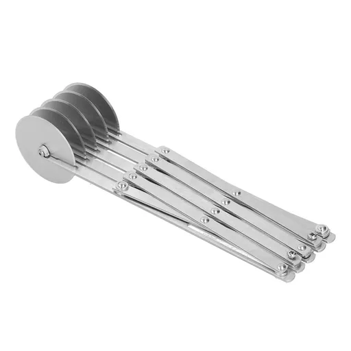 Pizza cutting machine, multi wheel stainless steel pizza cutting machine, dough pastry bread cutting tool, kitchen baking tool