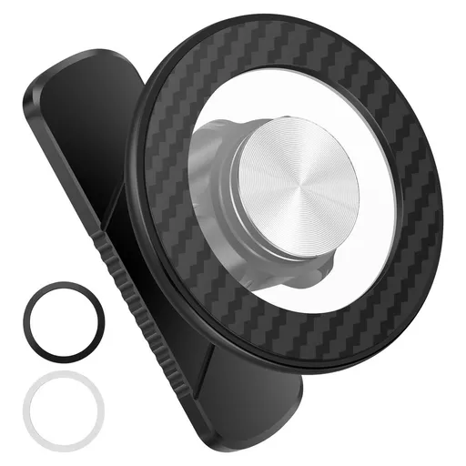 360 Degree Magnetic Phone Holder, N52 Magnet and Aluminum Build, Wide Compatibility with Phones and Golf Carts, for Golf Cart