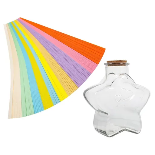 1Set Assorted Color DIY Decorative Paper for Crafting and Party Decorations