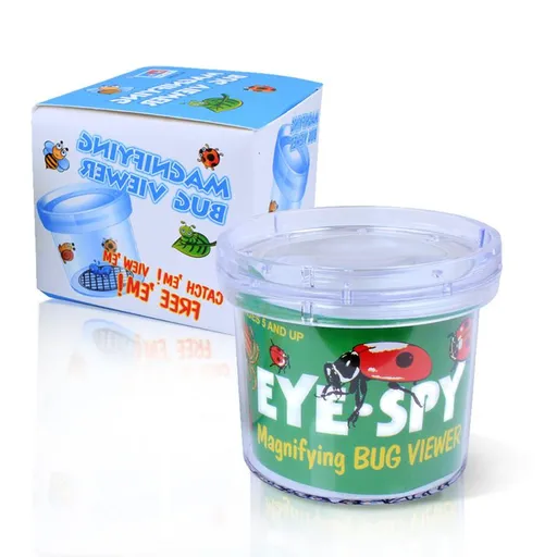 Insect Plastic Insects Box Transparent Magnifying Breathable Insect Collecting Cages for Kids Children Science Tool
