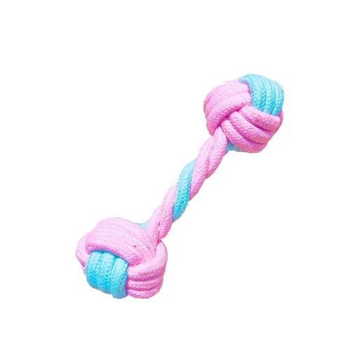 Dog Rope Toys for Puppy Teething Small to Medium Breed and Aggressive Chewers Interactive Tug Chew Rope Toy