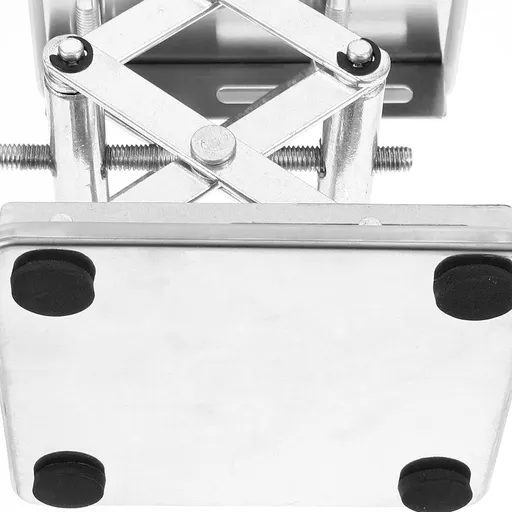 Adjustable Laboratory Jack Stand, Small Elevating Lab Platform Workbench for Precise Lifting and Support