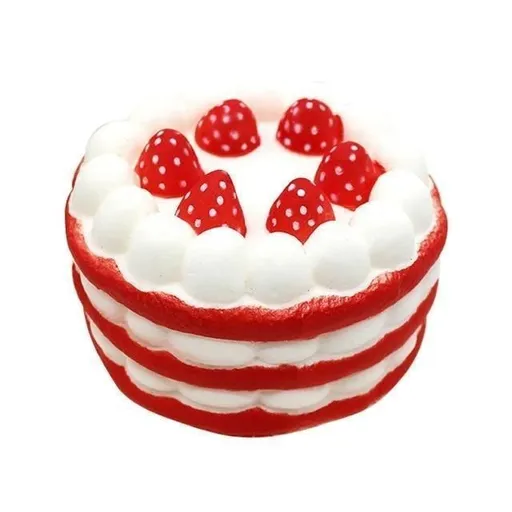 Hod Health & Home Food Squishies - Full Strawberry Shortcake