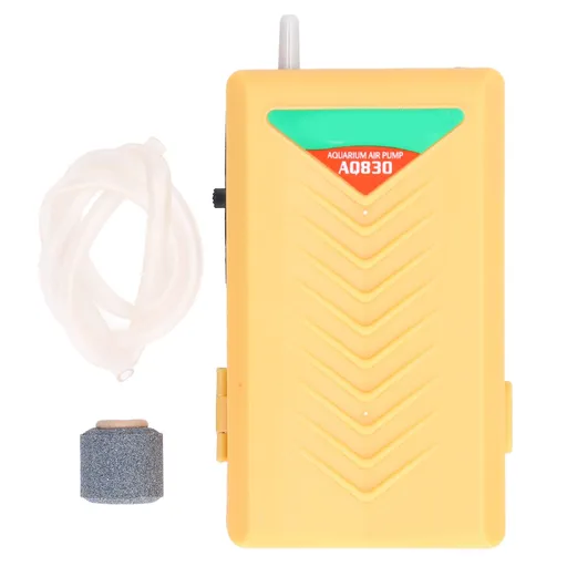 Aquarium Air Pump Simple Operation Easy Cleaning Energy Saving Using Mute Technology Small Oxygen Pump
