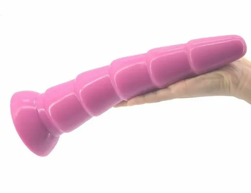 House Of Dasein Faak 26.7Cm Silicone Dildo Dong Butt Plug Pink - Pink