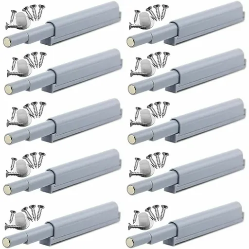 10 Pcs Push, ., to Open Magnetic Latches. Push Open Closures Open and Close the Door with a Simple Press