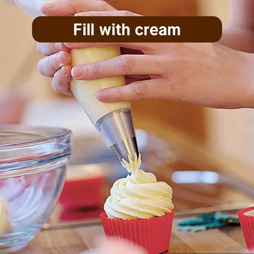 Cupcake Corer - Cupcake Filler Tool Cupcake Hole Cutter For Filling Cupcake Accessories Baking Tools - Bake, Fill, And Decorate