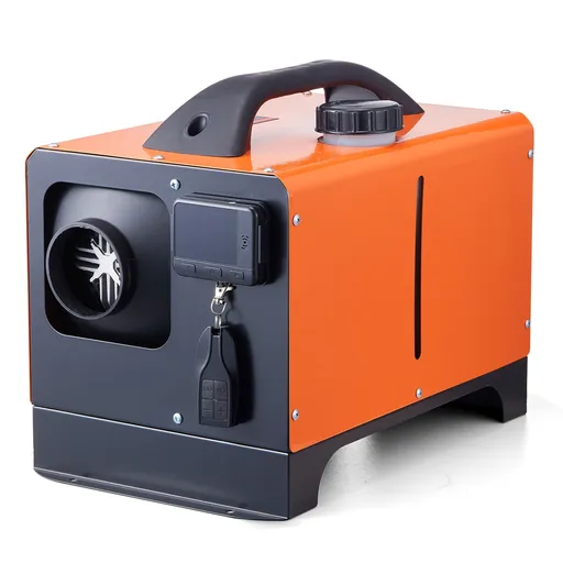 Diesel Air Heater, 12V 5KW All-on-one Diesel Heater with Remote Control and LCD Display, 5L Fuel Tank Portable Diesel Parking Heater, Rapid Heating for RV Trailer Camper Van Boat