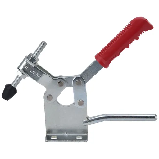 Hand Tool Toggle Clamp Chucking Power 400kg Plastic Handle Double Handle Clamp for Home Decoration Equipment Installation