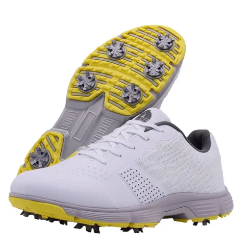 THESTRON Men Golf Shoes Waterproof Casual White 11