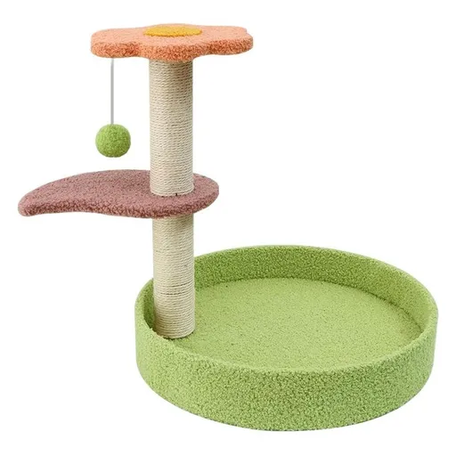 Mengyuanhao Cat Climbing Rack w/ Colorful Scratching... C09