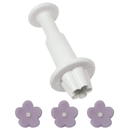 Plunger Cutters, 4-Pack, Set of 4 Ideal for use with sugar paste, gum paste， flower modelling paste and much more