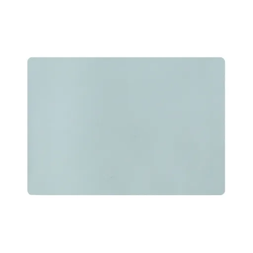 1 Piece Placemats,Plastic Table Mats, Rectangle Heat-Resistant Place Mat,Water-Proof Non-Slip Dining Table Mats,Wipeable Washable, Blue, 43 x 30 cm