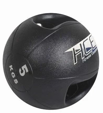 5KG Double Grip Handles Medicine Ball