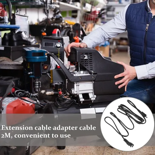 Safe Recliner Power Cord Replacement Black for Easy Installation