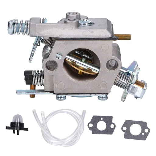 Chainsaw Carburetor Gasket Oil Bubble Pipe Kit 530069703 Replacement for ZAMA C1UW8 C1UW14 C1UW14A Poulan