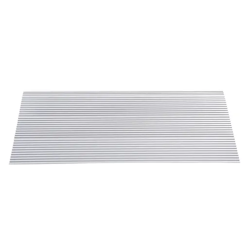 Door Threshold Ramp, 3" Rise, 800 lbs Load Capacity, Door Ramp for Wheelchairs, Aluminum Threshold Ramp for Doorways, Adjustable Modular Threshold Ramp for Wheelchairs, Scooters, Power Chairs