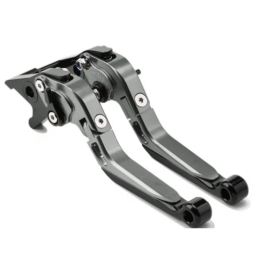 Motorcycle Brake Clutch Lever FORZA350/300 Alu Titanium black-(without logo)
