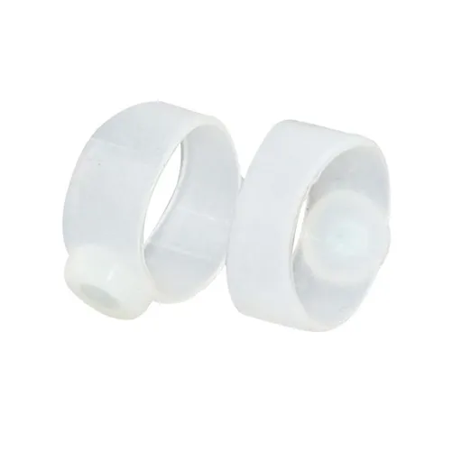 2 Pair Silicone Foot Massage Magnetic Toe Ring Slimming Silicone Toe Ring Fat Burning Slimming Burn Lose Weight Fast Reduce
