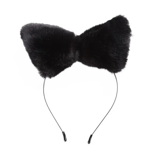 House Of Dasein Furry Fox Ears Pet Play Ddlg Littles Cosplay - Black