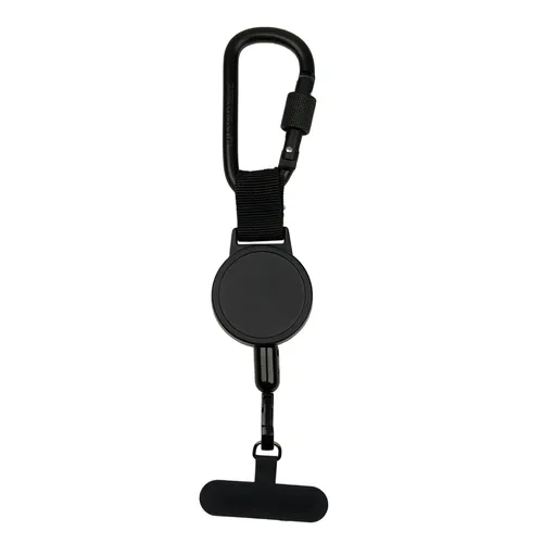 Large Nut Carabiner Anti-Theft Phone Holder, Heavy-Duty Metal Buckle Phone Hanger, Outdoor Hiking Portable Phone Clip, Great Christmas Present