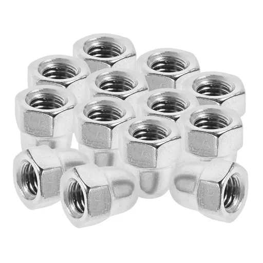 20-Pack Stainless Steel Dome Screw Cover Caps for Protecting and Concealing Screws