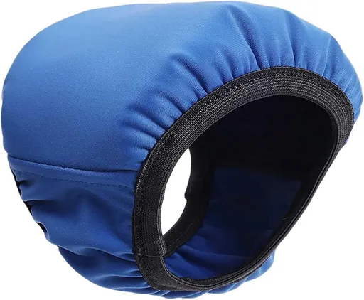 Cat bath waterproof earmuffs, pet swimming bath waterproof protective earmuffs, dog sleeping noise reducing earmuffs, (L)