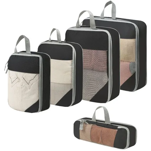 Compression Travel Organizer Set 5pcs
