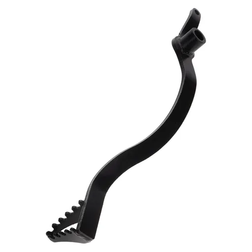 Dirt Bike Brake Pedal Lever Black Metal for Rear Brakes and Pit Bikes