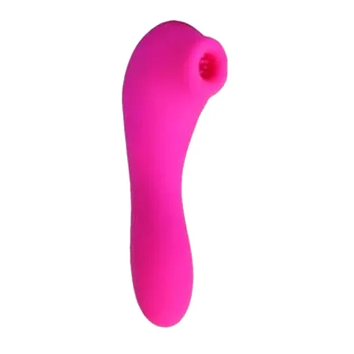 House Of Dasein Clitoral Suction 12 Speed Double Sucking Vibrator Bdsm - Red