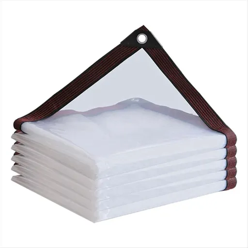 Tarp Waterproof - Clear Heavy Duty Tarps, Outdoor Transparent Cover 2x3m
