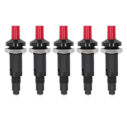 5pcs Piezo Spark Ignition One Outlet Plug Push Button Igniter Kitchen Lighter Accessories Fits for Gas Heater