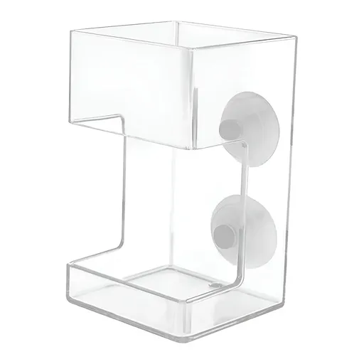 Fish Food Feeding Ring Floating Dispenser Ring Suspension Frame Aquarium Feeder - Square