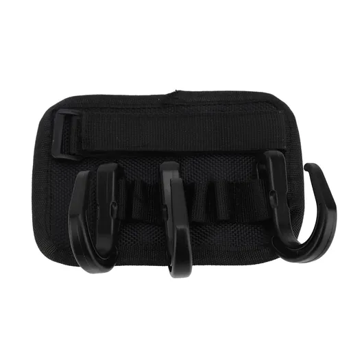 Beach Umbrella Hanging Hook ABS Patio Umbrella Bag Holder Hanger with 6 Detachable Hooks for Towels Hats Clothes Camera Sunglasses