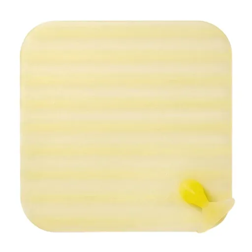 Toilet Floor Drain Cover Square Flexible Floor Drain Deodorant Pad Basins Stopper Sealing Cap Enduring