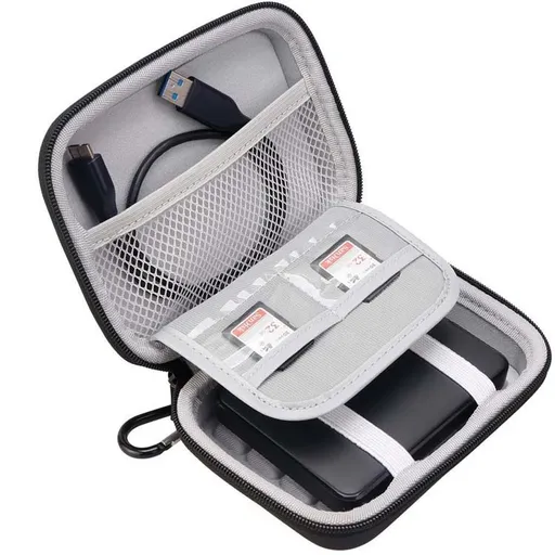 Hard Travel Case Replacement for Portable External Hard Drive by external hard drive protective case(Size 1)