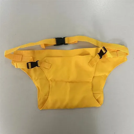 Harness Seat for High Chair Baby Feeding Safety Seat with Strap, Toddler Booster Harness Belt Portable Dining Seat Strap for Travel Home Restaurant Shopping (Yellow)