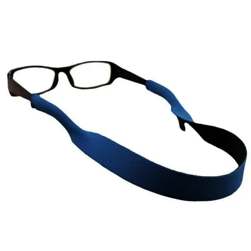 Sunglasses Strap Sports Band Glasses Neck Cord Neoprene Eyewear - Blue