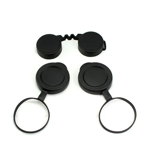 10x42 Optics Binocular Caps, Objective Lens Caps Rubber Waterproof Binoculars Protective Covers for Compact Binoculars