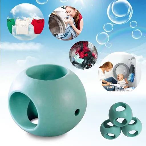 Magnetic Washing Ball Laundry Ball Water Purifying Reusable Cleaning Tool for Automatic Washing Machine and Dishwasher High Efficiency Water Softening Home Accessory