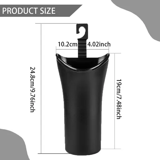 Car Umbrella Holder, Car Trash Can, Waterproof Umbrella Holder Storage Bucket, Multi-Purpose Car Storage Holder for Umbrella