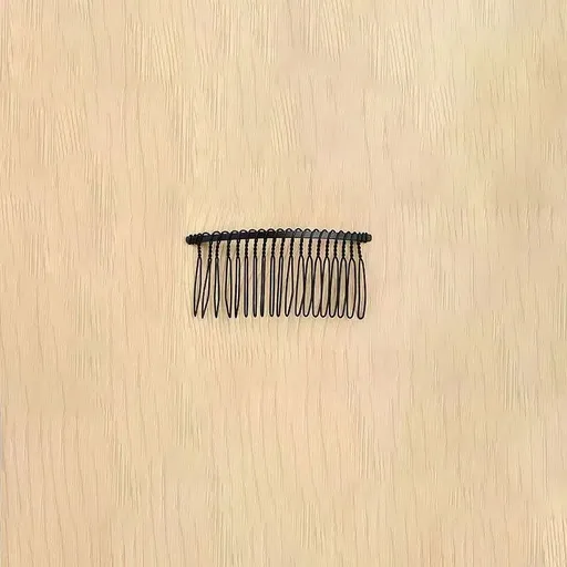 Metal Hair Comb Xingpeng 40 Teeth Unisex 1 medium (20 teeth)