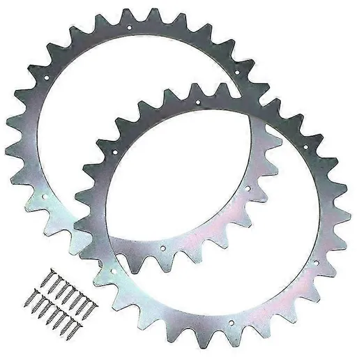 Husqvarna Automower 315 310 305 Compatible with 2 SPCC Nails and 14 Self-Drilling Screws