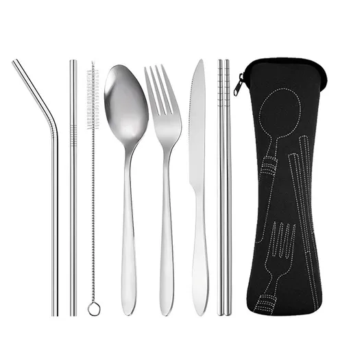 Table Fork Stainless Steel Polished Extremely Scratch Resistant 7-Piece Dessert Knives Set Stainless Steel Kids Dinner Knife
