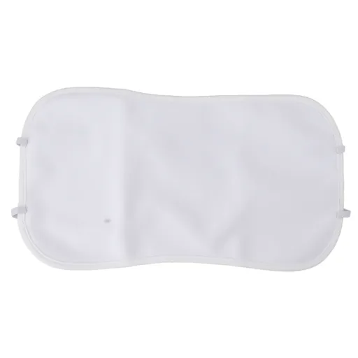 Castor Oil Pack Wrap Polyester Cotton Prevent Oil Leakage Reusable Castor Oil Compress for Men Women Style 2