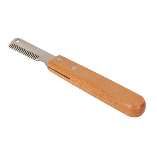 Shedding Blade for Dogs, Professional Dog Grooming Hand Stripping Knife, Multifunction Dog Stripping Knife Grooming Tool
