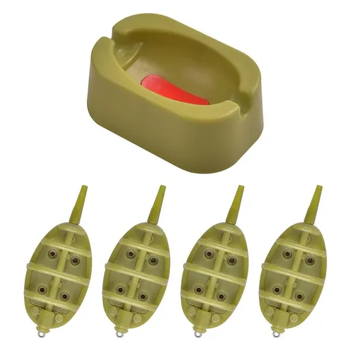 Feeder Nest Breaker Bait Tool Fishing Tackle Accessories for Carp and Baiting - 30g/40g/50g/60g