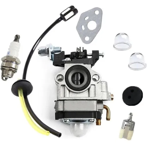 Carburetor for Kawasaki Th23 Th26 Th34 23cc 25cc 26cc Spark Plug Kit Gift from G,DEBUNS