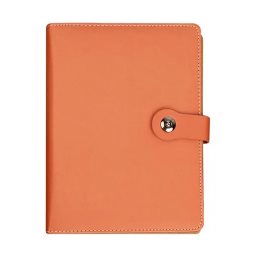 Leather Notebook Journal 160 Pages Wide Lined Refillable 6 Rings Binder Covers Business Journal Notebook for Journaling